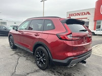 Experience intelligent design and efficient power with this stunning 2026 Honda CR-V Hybrid Sport. D... (image 8)