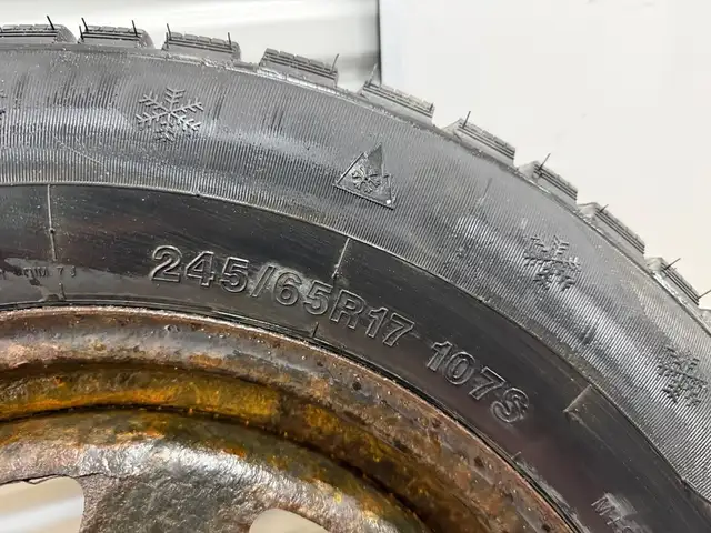 Low price.245/65 R17 Winter tires Eternity in Tires & Rims in Mississauga / Peel Region - Image 5