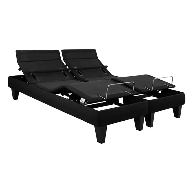 TempurAlign Split King Adjustable Bed Free Adjustable Base Promo in Beds & Mattresses in Mississauga / Peel Region - Image 3