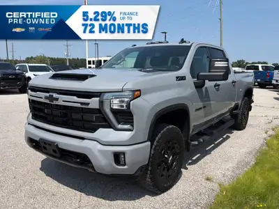 One Owner, 2500HD LT, Z71 Sport Edition, True North Pkg, Leather Pkg, P/Sunroof, Front Buckets W/Wir...