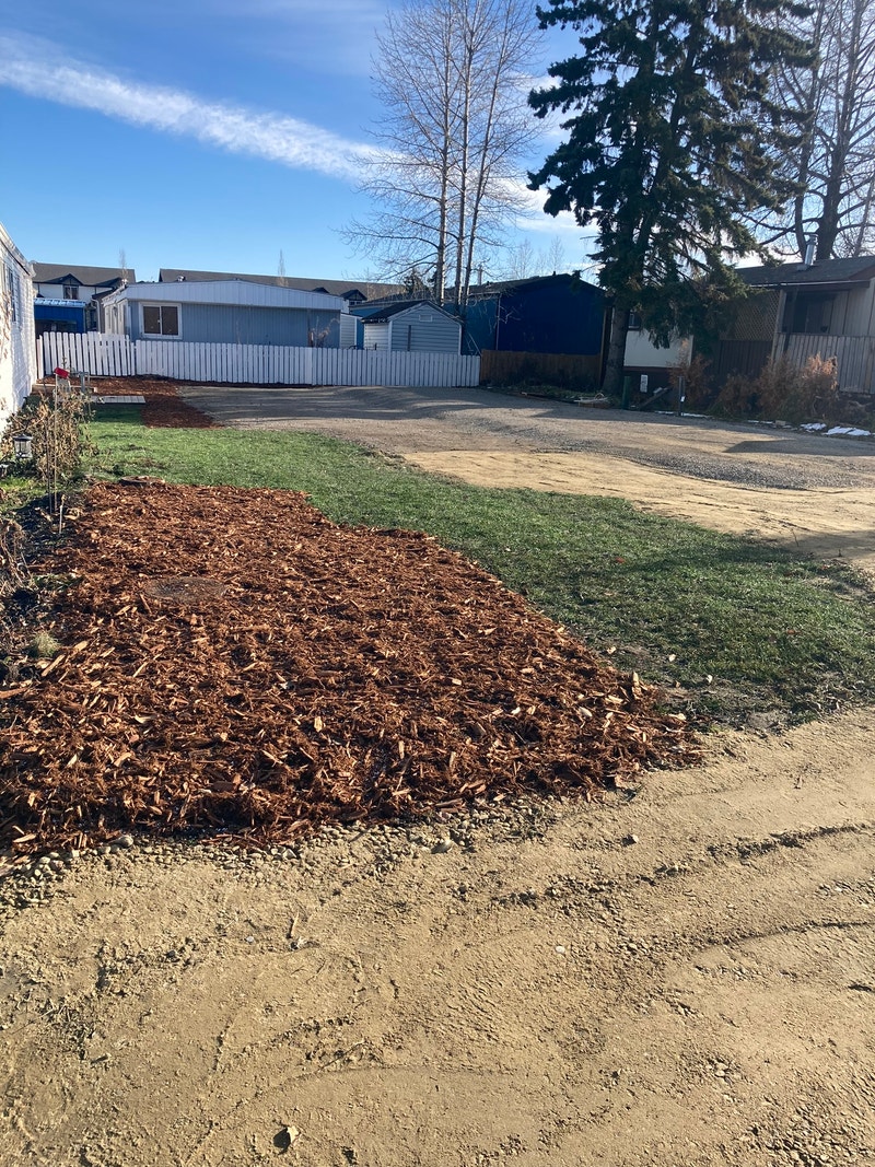 Sylvan Lake Vacant Mobile Lot Storage & Parking for Rent Red Deer