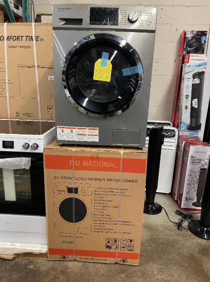 National 24"All In One Washer and Dryer combo $999.00 No Tax!! in Washers & Dryers in City of Toronto - Image 4
