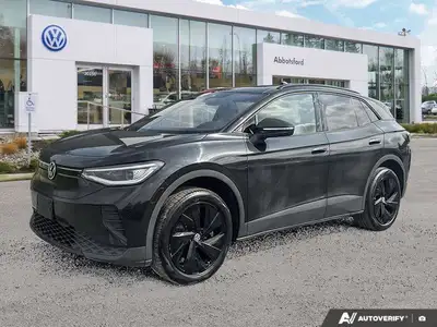 This Volkswagen ID.4 delivers a Electric engine powering this Automatic transmission. Window Grid An...