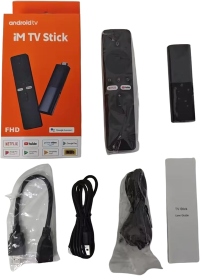 Android TV Stick 4K HDR – Rockchip, View more