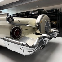 Check out this 1959 Ford Fairlane Galaxie 500 Convertible. This is a big, beautiful cruiser. Very ni... (image 7)