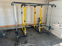 Home Gym for sale (together or separately)