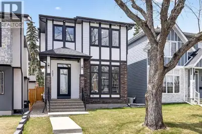 BRAND NEW DETACHED Custom Built Executive home in the heart of sought-after "Highwood". Designer cra...
