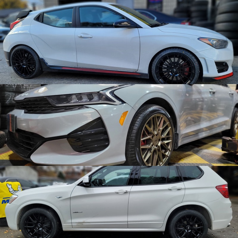 TIRE INSTALLATION & BALANCING WHEEL ALIGNMENT RIM REPAIR Tires