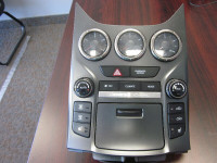 2013 Hyundai Genesis Coupe Climate/Heater control with gauges