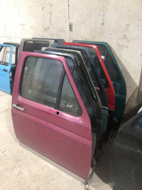 1980-1996 OBS Ford Front and Rear Crew Cab Doors