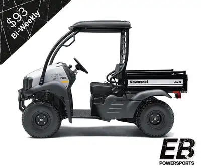 2026 Kawasaki MULE SX 4X4 XC FE Biweekly Payments: $93.00 Take on tough trails, rugged terrain, and...