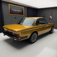 Experience the pinnacle of 1970’s grand touring with this extremely rare BMW 3.0 CSI. This model def... (image 3)