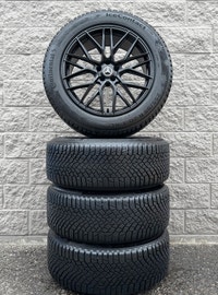 (97%) 4x 255/55R20 Continental Winters w/ MB GLE Rims + TPMS City of Toronto Toronto (GTA) Preview