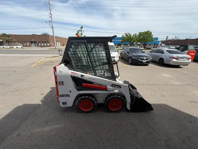 2018 Bobcat Skid Steer sale, Lease to own estimate $489.04/month in Heavy Equipment in Mississauga / Peel Region - Image 5
