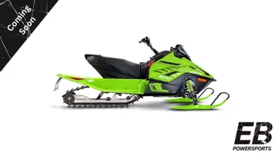 2027 Arctic Cat ZR 200 ES Youth Snowmobile Kids Snowmobile in Saskatchewan Get your young rider read...