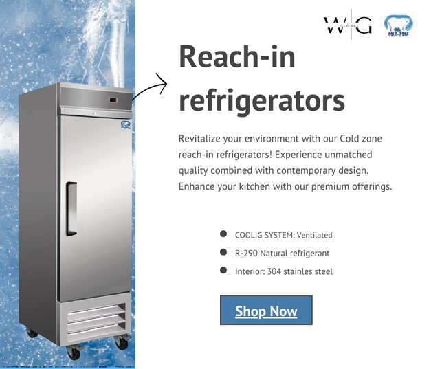 BRAND NEW Commercial Reach-in Refrigerators -All Sizes Available in Industrial Kitchen Supplies in Dartmouth - Image 2