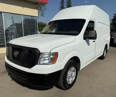 2013 NISSAN NV 2500 HD HIGHROOF CARGO VAN  1 OWNER CLEAN CARFAX , View more