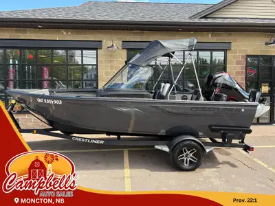 16 ft 9 in Length! 115HP Mercury PRO XS 4Stroke Outboard Motor! Trailer Included! Mooring Cover Incl...