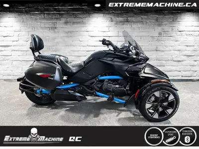 2023 Can-Am SPYDER F-3 S SPECIAL SERIES 2023 Can-Am SPYDER F-3 S SPECIAL SERIES BEAUCOUP D'ACCESSOIR...