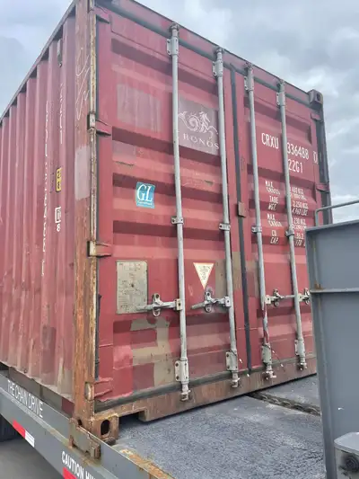 USED & NEW Sea Cans Storage containers 20 & 40 ft. Delivery!, View more