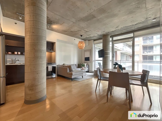 $409,000 - Condominium in Ville-Marie (downtown, old Mtl) — photo 1