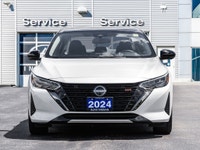 2024 Nissan Sentra SR Premium Package Aspen White Tricoat/Super Black 2.0L 4-Cylinder DOHC 16V FWD C... (image 1)
