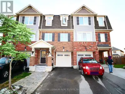 Welcome to this stunning 4-bedroom, 2.5-bath freehold townhome for rent in Brampton, beautifully fur...
