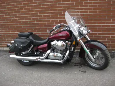 Welcome New Riders! Financing Options Available! The retro Shadow Aero features a powerful 750cc v-t...