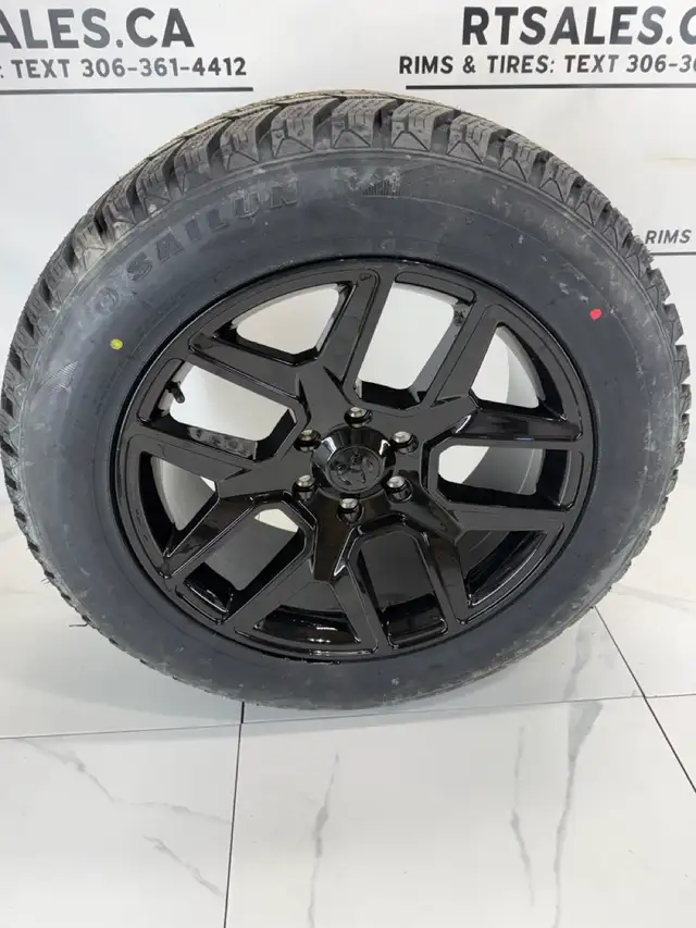 Sailun Winter tires Ram 1500 Rims 6x139.7 - MULTIPLE SIZES in Tires & Rims in Saskatoon - Image 5
