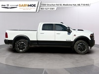 Experience the power and presence of the 2026 Ram 2500 Rebel 4x4 Crew Cab, resplendent in a pristine... (image 1)