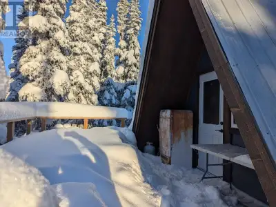 Super affordable and well-built small cabin in the Hudson Bay Mountain Ski Area. Enjoy the 0.28-acre...
