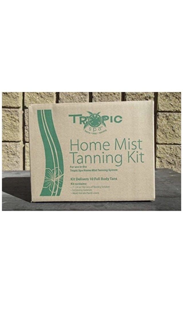 Tropic Spa Home Mist pack of 7 refills Tanning System in Health & Special Needs in Sarnia - Image 2