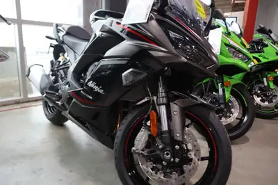 Argyll Motorsports 2025 Kawasaki Ninja 1100SX SE PERFORMANCE TO TAKE YOU FURTHER The new Ninja 1100S...