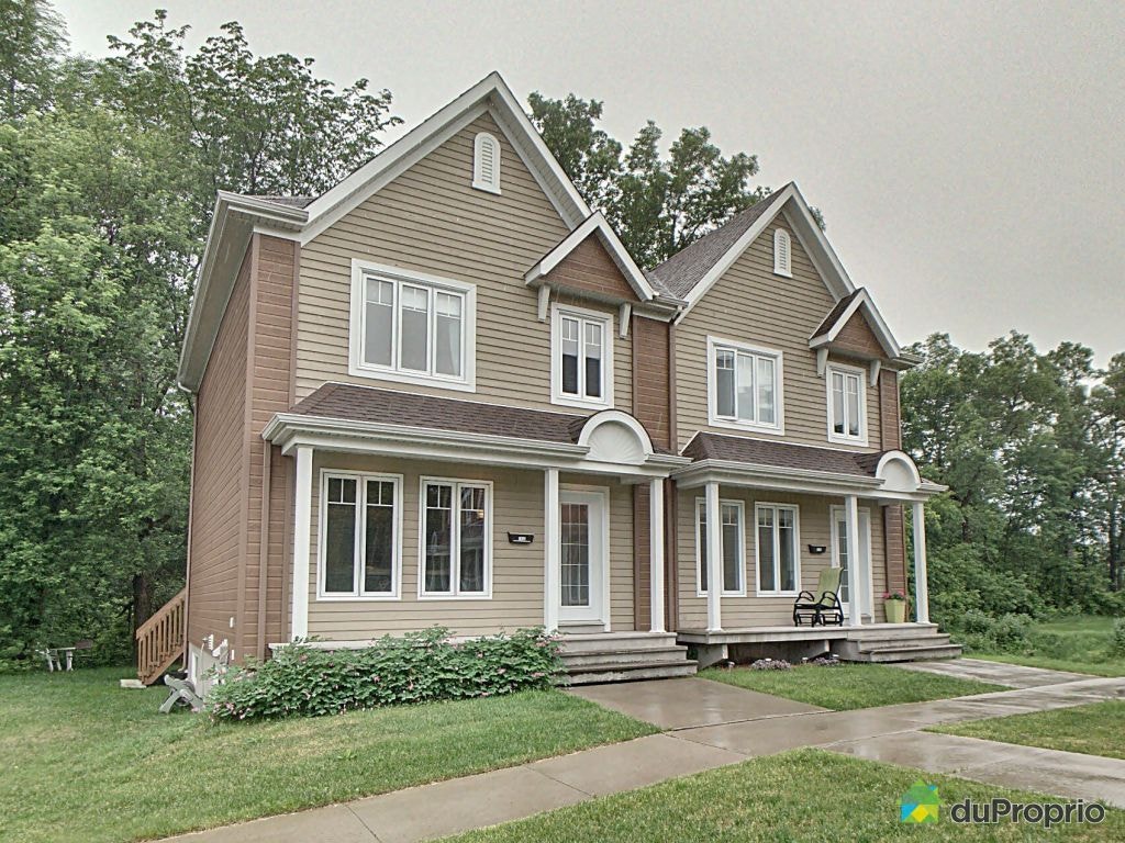 $559,999 - Semi-detached for sale in Les Saules — photo 1