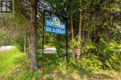 Known as Doe Lake Camp Girl Guides of Canada/Guides Du Canada., this unique & very special property...