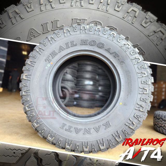 NEW!! TRAILHOG A/T4! 37X12.50R18 M+S - Other Sizes Available!! in Tires & Rims in Red Deer - Image 3