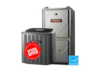 AIR CONDITIONER - FURNACE - $0 DOWN - BEST PRICE
