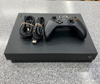 Xbox  One X 1TB 4K System w/ 1 Controller