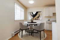 Amenities: Great Location • Spacious Rooms • Affordable Parking Suite & Building: Bachelor, one-bedr... (image 2)