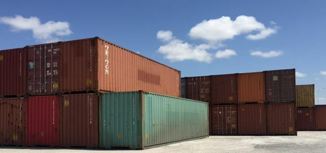 20', 40', 53' Steel shipping containers for sale (Standard & HC) in Storage Containers in Winnipeg