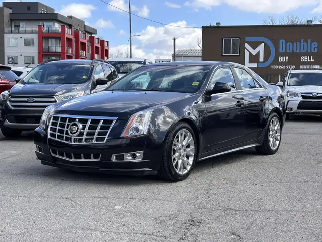 2013 Cadillac CTS 4dr Sdn 3.6L Premium AWD