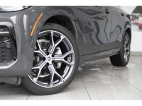 2023 BMW X6 xDrive40i 3.0L I6 DOHC 24V AWD 8-Speed Automatic EXTERIOR - DRAVIT GREY METALLIC INTERIO... (image 3)