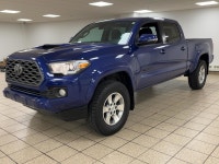 Introducing the 2022 Toyota Tacoma TRD Sport, a robust and stylish pickup truck that combines advanc... (image 1)