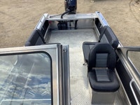 PRE-OWNED WOOLDRIDGE ALASKAN W/ 80HP MERCURY OUTBOARD JET + KARAVAN TRAILER FOR SALE IN NISKU, AB 45... (image 9)