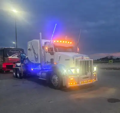 2002 KENWORTH T800- Payments $3400 VIN: 1NKDLU0X02R965922 Available after January 13th, 2026 due to...