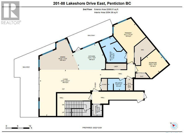88 LAKESHORE Drive Unit# 201 Penticton, British Columbia in Houses for Sale in Penticton - Image 3
