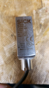 SICK WTB4S-3P3462V Photoelectric Sensor
