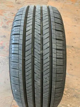 a nice all season performance goodyear tire with tons of tread (1 TIRE ONLY) size 245/45/20 103V M S...
