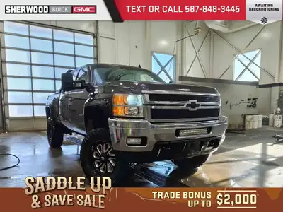 Welcome to Sherwood Buick GMC! Aftermarket 6 Rough Country Lift Kit/Fender Flares/S&B Intake/Headach...