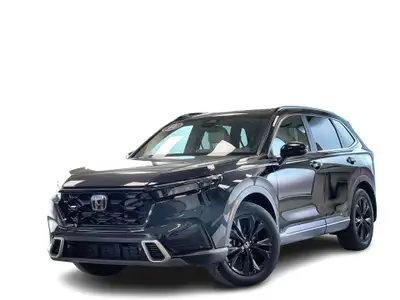 -Regina Honda Odometer is 2493 kilometers below market average! Recent Arrival! 2025 Honda CR-V Hybr...